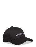 Ecap 3 Designers Headwear Caps Black Daily Paper