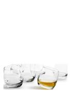 Club Whiskey Glasses, Rounded Base, 6-Pack Home Tableware Glass Whiske...