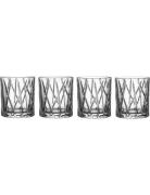 City Of 4-Pack 25 Cl Home Tableware Glass Whiskey & Cognac Glass Nude ...