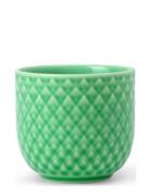 Rhombe Color Æggebæger Home Tableware Bowls Egg Cups Green Lyngby Porc...