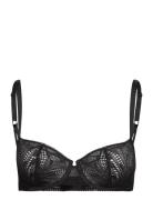 Thelma Lingerie Bras & Tops Balc Tte Bras Black Passionata