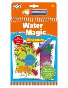Water Magic Dinosaurs Toys Creativity Drawing & Crafts Drawing Colorin...
