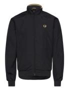 The Brentham Jacket Designers Jackets Bomber Jackets Black Fred Perry