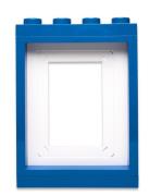 Lego Picture Frame Home Kids Decor Decoration Accessories-details Blue...