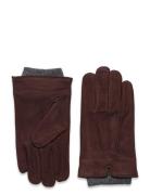 Bs Cortado Gloves Accessories Gloves Finger Gloves Brown Bruun & Steng...