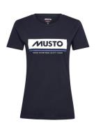 W Musto Tee 2.0 Sport Women Sport Clothing Sports Tops & T-shirts Spor...