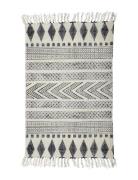 Block Rug Home Textiles Rugs & Carpets Wool Rugs Grey House Doctor
