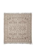 Wowe Tæppe Home Textiles Rugs & Carpets Wool Rugs Beige House Doctor