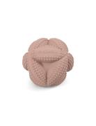 Motorikbold - Isa Grab Ball Blush Toys Motor Skills Toys Beige Filibab...
