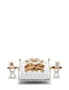 Lundby Mässingsäng Toys Dolls & Accessories Doll House Accessories Mul...