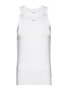 Jbs 2-Pack Singlet Bamboo. Tops T-shirts Sleeveless White JBS