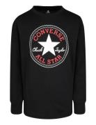 Converse Chuck Patch Long Sleeve Tee Sport T-shirts Long-sleeved T-Skj...