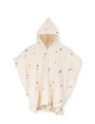 Poncho Small - Clover Meadow Home Bath Time Bath Poncho Cream That's M...