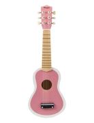 Pink / White Guitar Toys Musical Instruments Pink Magni Toys