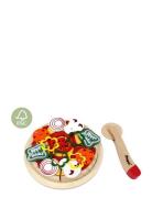 Wooden Pizza With Accessories And A Box Toys Toy Kitchen & Accessories...