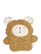 Fabbies - Bear - Ochre Toys Soft Toys Teddy Bears Brown Fabelab