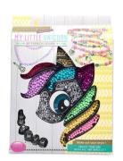 Pärlset Unicorn 33,7 X 24,7 X 4,8 Cm Toys Creativity Drawing & Crafts ...
