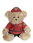 Firebrigade Teddy, Glenn Toys Soft Toys Teddy Bears Beige Teddykompani...