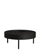 Arc Coffee Table Home Furniture Tables Coffee Tables Black WOUD