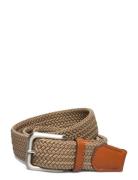 Jacspring Woven Belt Noos Accessories Belts Braided Belt Brown Jack & ...