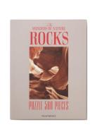 Puzzle - Rocks Home Decoration Puzzles & Games Puzzles Multi/patterned...