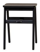 Angle Taburet Home Furniture Chairs & Stools Stools & Benches Black Fo...