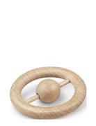 Rangle Bøg Toys Baby Toys Rattles Beige Kay Bojesen