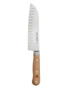 Santoku Kniv Home Kitchen Knives & Accessories Chef Knives Brown Jean ...