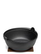 Satake Nabe Cast Iron Pot 27 Cm Home Kitchen Pots & Pans Casserole Dis...