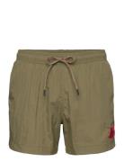 Dominica Designers Shorts Khaki Green HUGO