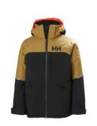 Jr Summit Jacket Outerwear Snow-ski Clothing Snow-ski Jacket Black Hel...