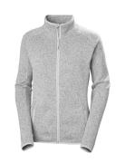 W Varde Fleece Jacket 2.0 Tops Sweatshirts & Hoodies Fleeces & Midlaye...