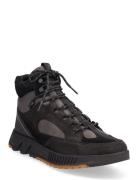 Mac Hill Lite Trace Wp Sport Sneakers High-top Sneakers Black Sorel