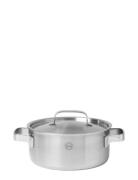 Pot With Lid Somme Home Kitchen Pots & Pans Saucepans Silver Pillivuyt...