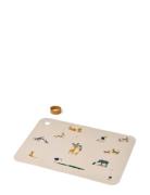 Jude Printed Placemat Home Meal Time Placemats & Coasters Multi/patter...