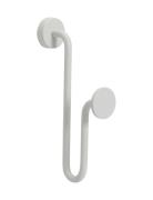 Swing Hook Home Storage Hooks & Knobs Hooks White Hübsch