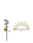 Dress-Up Moon Fairy Wand And Tiara Toys Costumes & Accessories Costume...