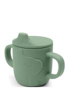 Peekaboo Spout Cup Elphee Green Baby & Maternity Baby Feeding Sippy Cu...