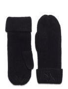 Signe Mittens Accessories Gloves Thumb Gloves Black SUI AVA