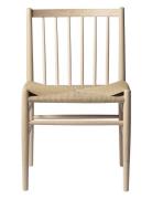 J80 Home Furniture Chairs & Stools Chairs Beige FDB Møbler