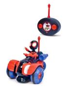 Rc Miles Morales Web Crawler Toys Remote Controlled Toys Multi/pattern...