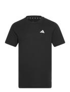 Tr-Es Fr T Sport Men Sports Clothes Sport Tops Sport T-Skjorte Black A...