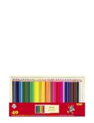 Träfärgpennor 40-P Toys Creativity Drawing & Crafts Drawing Coloured P...