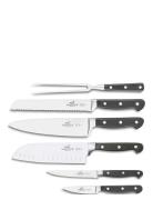 Knife Set Pluton 6-Pack Home Kitchen Knives & Accessories Knife Sets S...