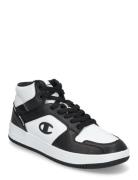 Mid Cut Shoe Rebound 2.0 Mid Sport Sneakers High-top Sneakers White Ch...