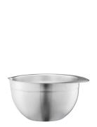 Mixing Bowl Steel Home Kitchen Baking Accessories Mixing Bowls Silver ...