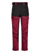 Enfys Pnt Jr Sport Outdoor Pants Burgundy Five Seasons