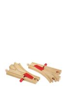 Brio 33344 Mekanisk Skiftespor Toys Toy Cars & Vehicles Toy Vehicles T...