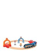 Brio 33974 Smart Tech Sound Action Tunnel Cirkelsæt Toys Toy Cars & Ve...