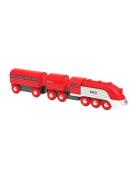 Brio 33557 Lyntog Toys Toy Cars & Vehicles Toy Vehicles Trains Red BRI...